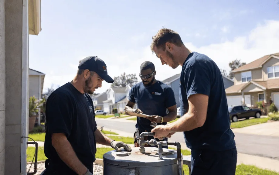 Water Heater Repair in Vinemont, AL near me
